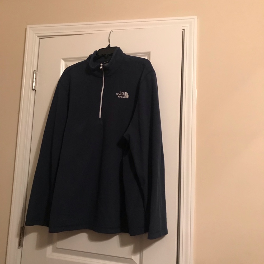 Navy Blue North Face lightly worn